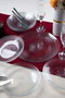 Hermia Set de Servir Pasteles Ares 7 de Vidrio Transparente